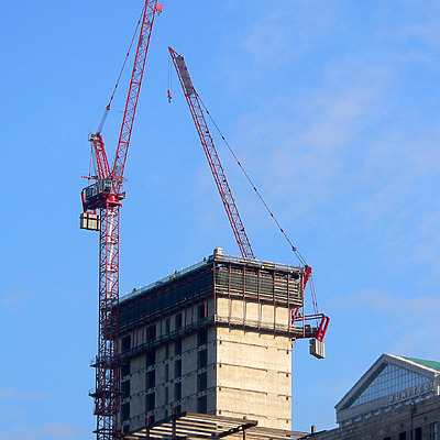 300 North LaSalle by B. Victor Adams