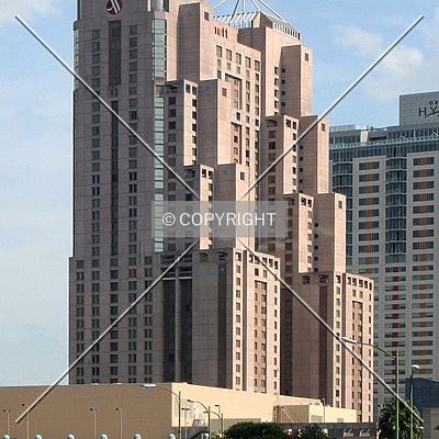 Marriott Rivercenter by Jorge Molina