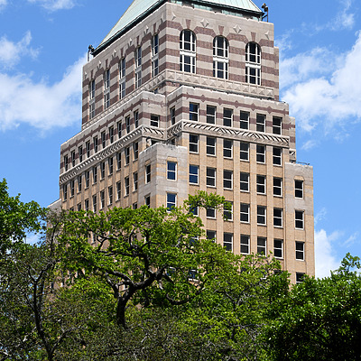 Regions Bank Building by John W. Cahill