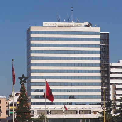 Tirana International Hotel by Florian Barbier