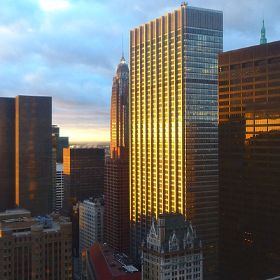 One Chase Manhattan Plaza by Nate Lindsey