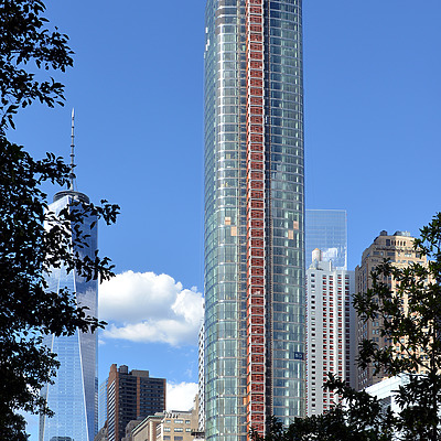 50 West Street by John W. Cahill