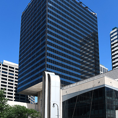 James K. Polk State Office Building by John W. Cahill