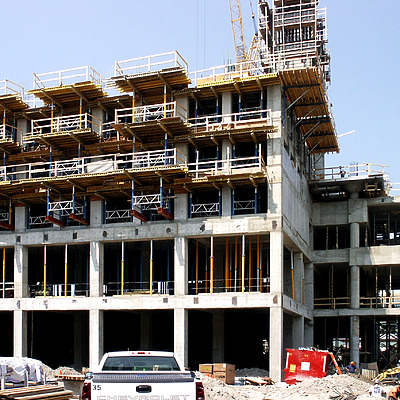 Sherman Plaza by Daniel Kieckhefer