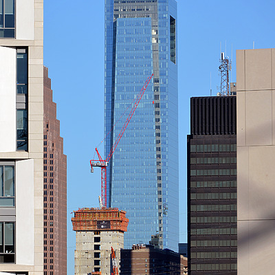 Comcast Center by John W. Cahill