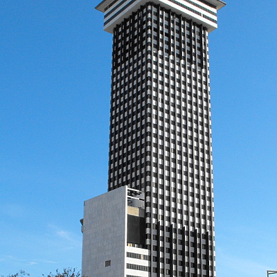 Plaza Tower by Rodney Gunn