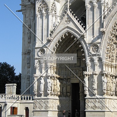 Cathédrale Notre-Dame d'Amiens by Emmanuel D.
