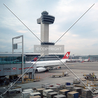 JFK International Airport ATC Tower by Nephilim