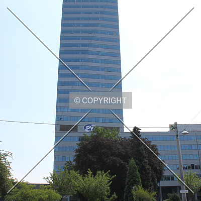 Finanzamt Tower by Florian Barbier