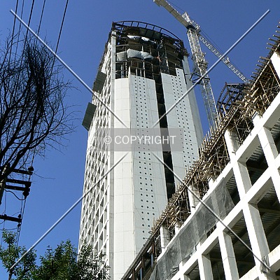 Reforma 222 Torre I by Luis Ibáñez