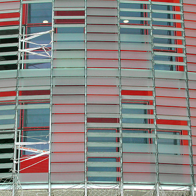 Torre Agbar by David Guija