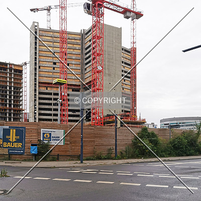 New Frankfurt Towers II by Nephilim