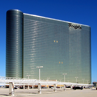 Borgata Hotel & Casino by John Cahill