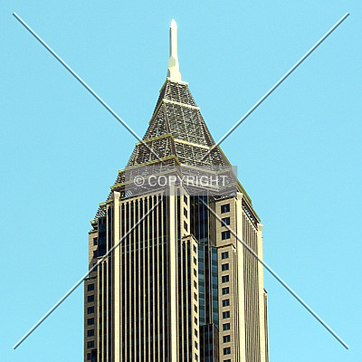 Bank of America Plaza by Chris Patriarca