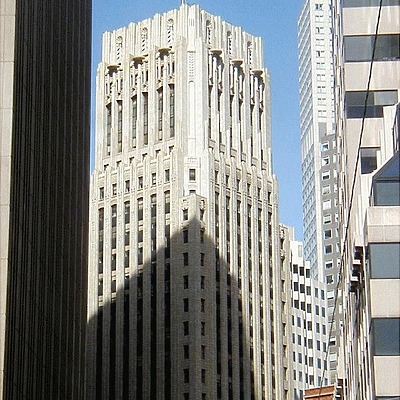 Shell Building by Garrett Stout