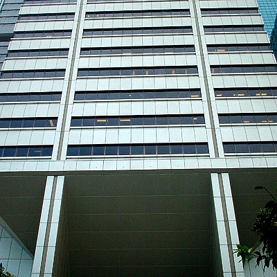 DBS Tower One by Edmund Teo