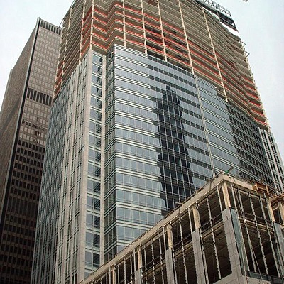 Fourth and Madison Building by Garrett Stout