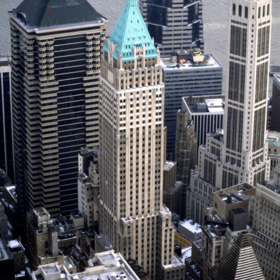 The Trump Building by John Cahill
