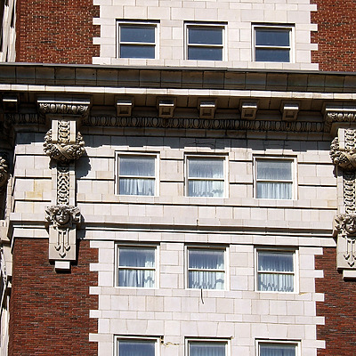 Hotel Utica by John Cahill
