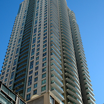 Century Tower by John Bek