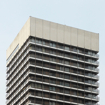 Mundsburg Turm II by Der Hamburger