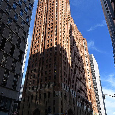 Guardian Building by John W. Cahill