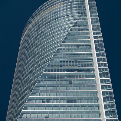 Torre Espacio by Cesar Serrano