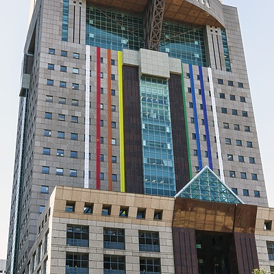 Humana Building by Michael Clevenger, The C-J