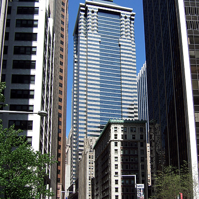 60 Wall Street by John Cahill