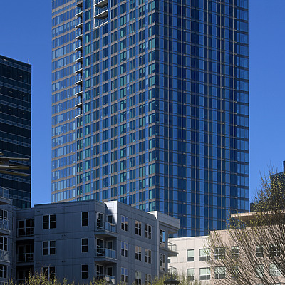 Walter Tower by John W. Cahill