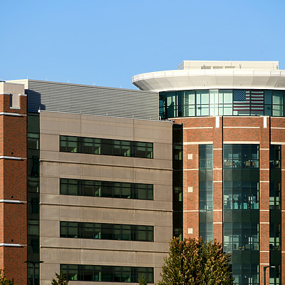 Reid Hospital by John W. Cahill