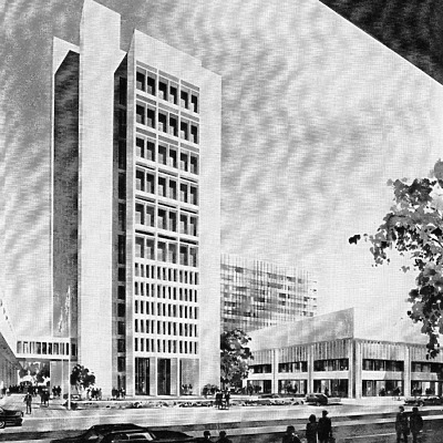 Westchester County Courthouse by John Cahill