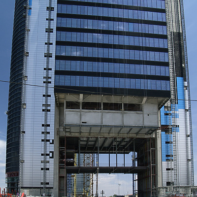 Torre Caja Madrid by Cesar Serrano