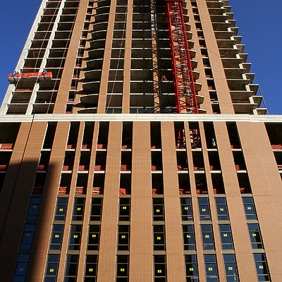 Astoria Tower by Daniel Kieckhefer