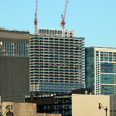 Blue Cross-Blue Shield Tower by B. Victor Adams