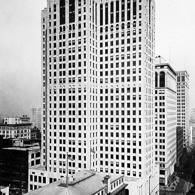 Buhl Building by Library of Congress, Prints and Photographs Division, Detroit Publishing Company