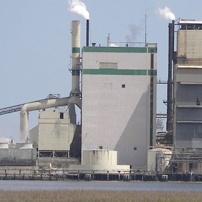 GP Cellulose Recovery Boiler 2 by Rodney Gunn