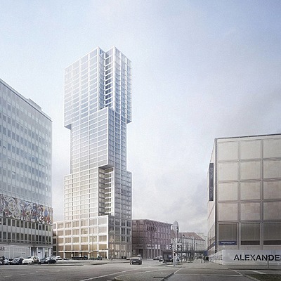 Capital Tower by Ortner & Ortner