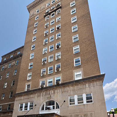 West Virginian Manor Apartments by John W. Cahill