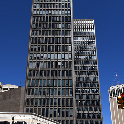 1001 Woodward by John W. Cahill