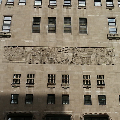 InterContinental Chicago Hotel by Daniel Kieckhefer