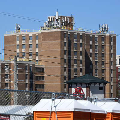 Glenwood Towers by John W. Cahill