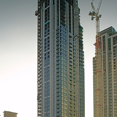 Pan Peninsula East Tower by Cesar Serrano