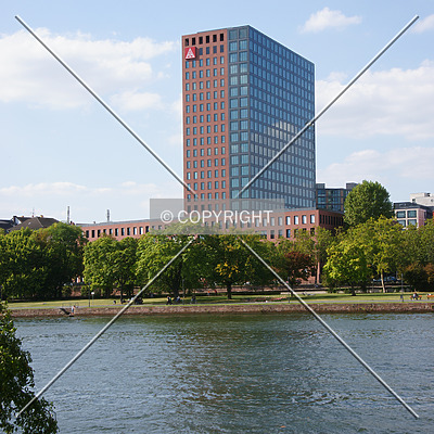 Hochhaus MainForum by Nephilim