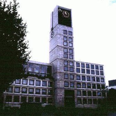 Stuttgarter Rathaus by John Cahill