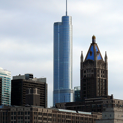 Trump International Hotel & Tower by B. Victor Adams