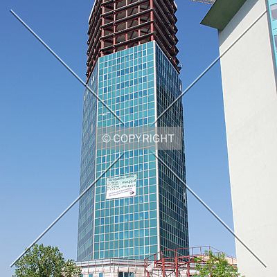 Rahat Towers 1 by Andrey Dyukarev