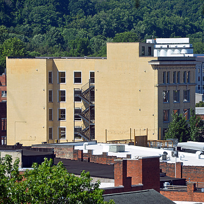 The Downtown Towers by John W. Cahill