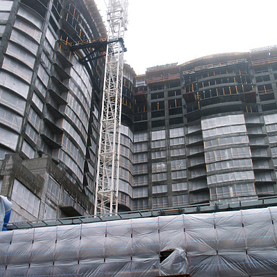 Sherman Plaza by Daniel Kieckhefer