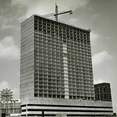 801 St. Joseph Parkway by Bob Bailey Photography/Houston Chronicle